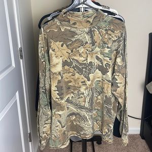 WALLO CAMO LONG SLEEVE